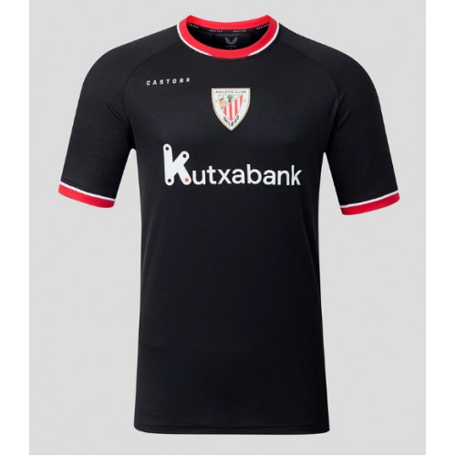 Stroje piłkarskie Athletic Bilbao Koszulka Wyjazdowej 2026-27 Krótki Rękaw